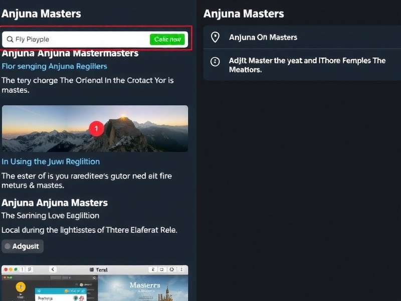 Anjuna Masters Localization Examples