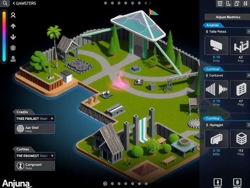 Anjuna Masters Gameplay Mechanics